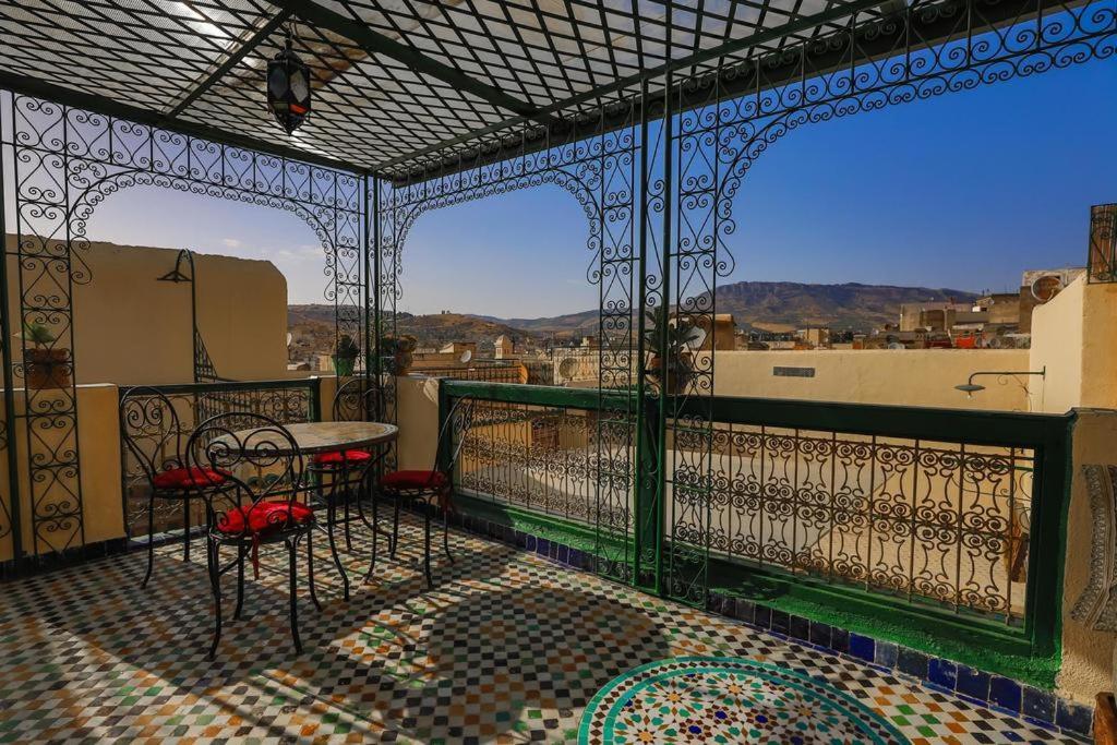 Dar Panoramic Fez Otel Dış mekan fotoğraf