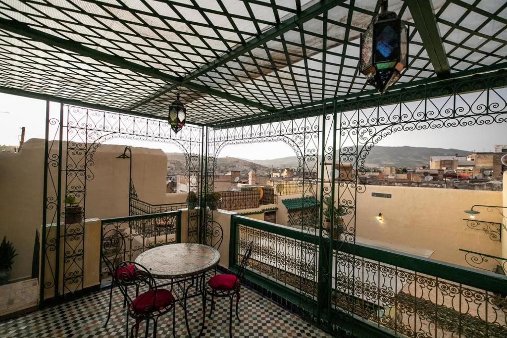 Dar Panoramic Fez Otel Dış mekan fotoğraf