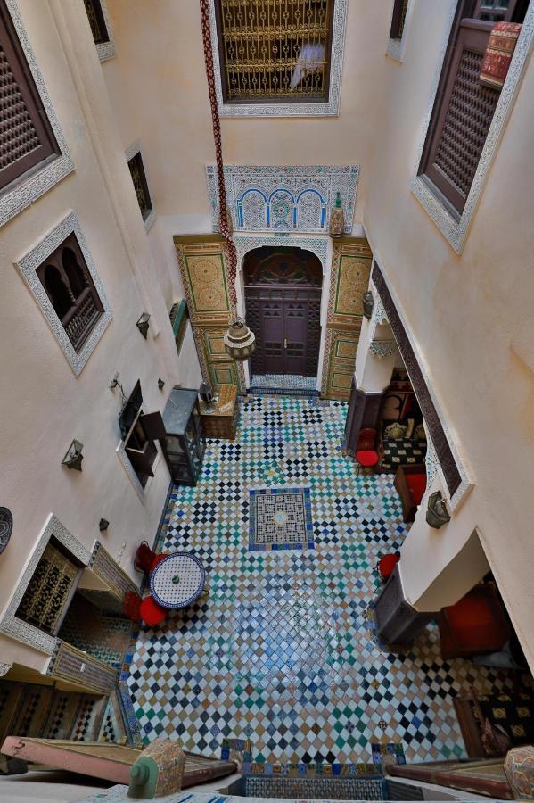 Dar Panoramic Fez Otel Dış mekan fotoğraf