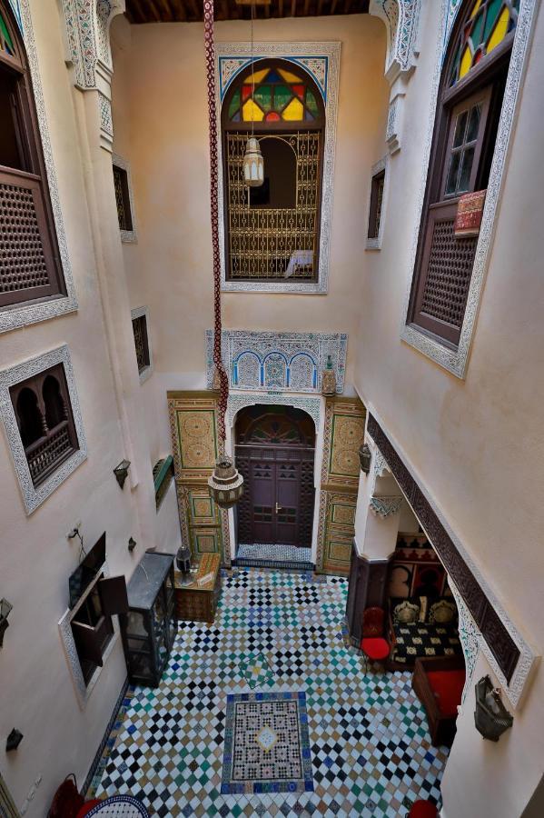 Dar Panoramic Fez Otel Dış mekan fotoğraf