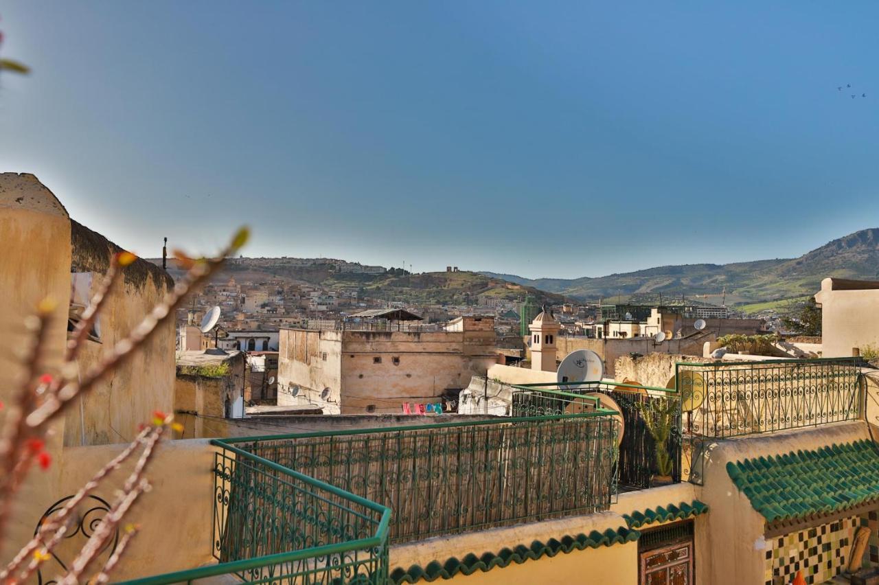 Dar Panoramic Fez Otel Dış mekan fotoğraf