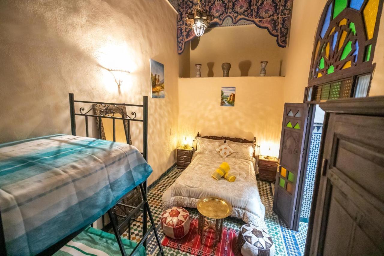 Dar Panoramic Fez Otel Dış mekan fotoğraf
