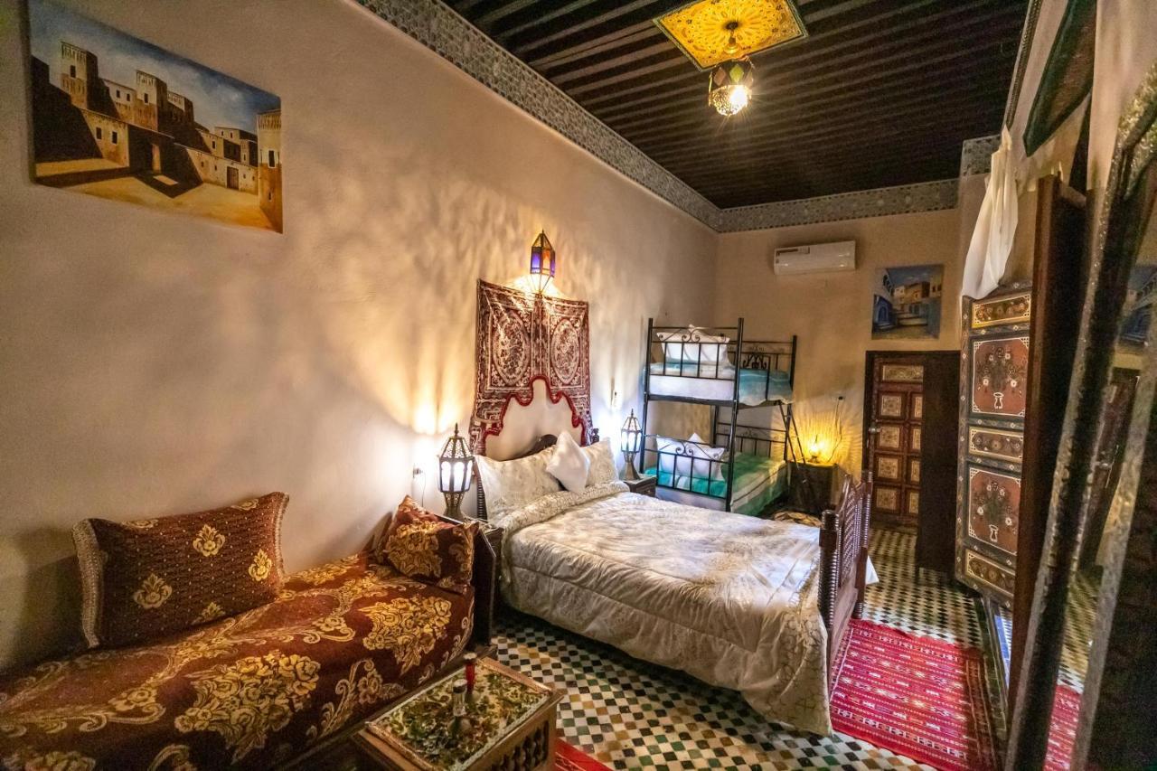 Dar Panoramic Fez Otel Dış mekan fotoğraf