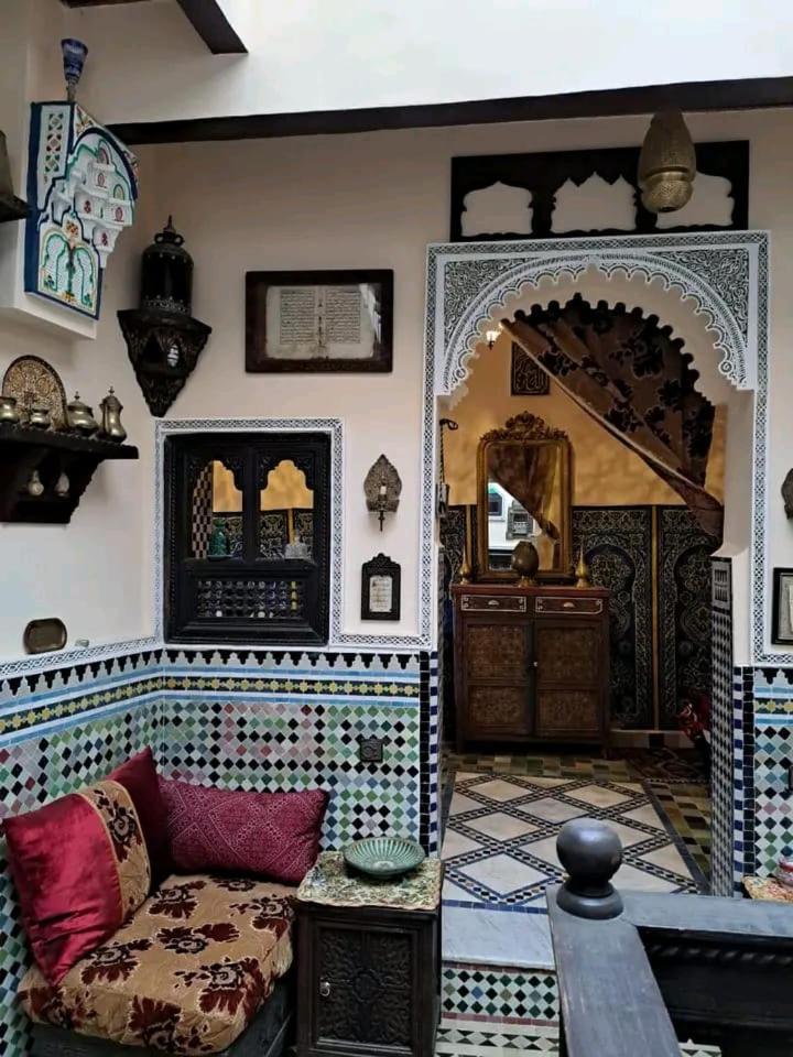 Dar Panoramic Fez Otel Dış mekan fotoğraf